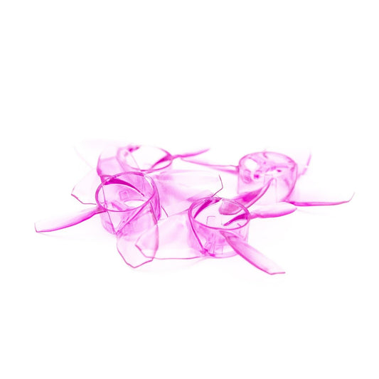 12144 2 propellers emax avan tinyhawk th turtlemode 4 blade 40mm purple