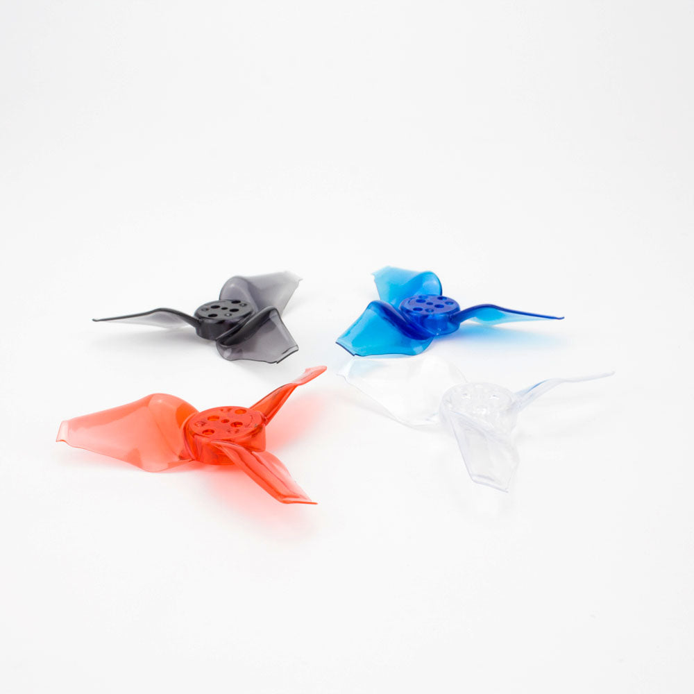 12168 3 propellers emax avan babyhawk 2 3 inch clear red