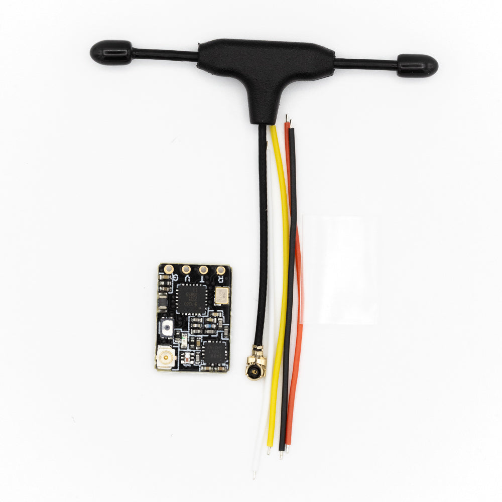 12300 1 receiver emax aeris link elrs 2 4ghz with micro t antenna
