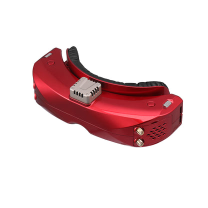 12309 goggles skyzone sky04x v2 red