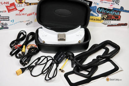 12318 goggles skyzone sky02o white