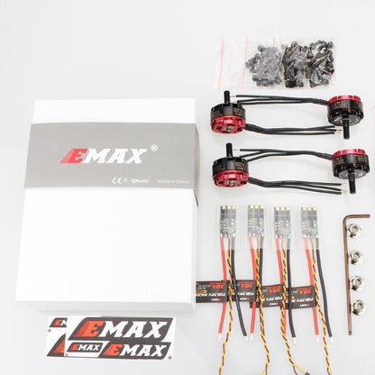 12402 motors emax rs2205 30a blheli lightning esc combo 2300kv