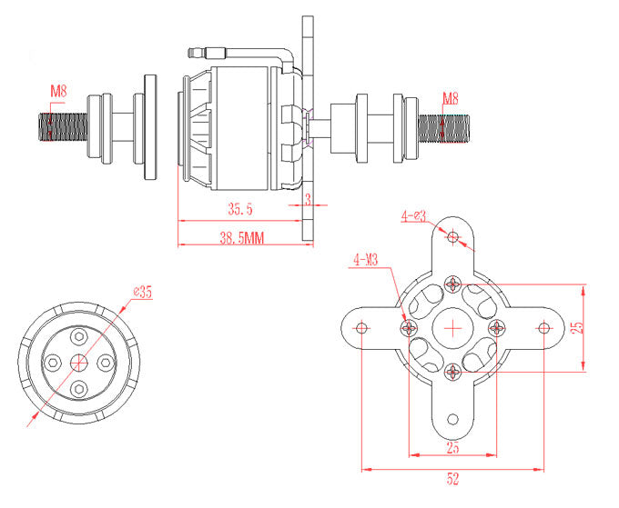 12435 2 motor emax gt2812 05 1840kv