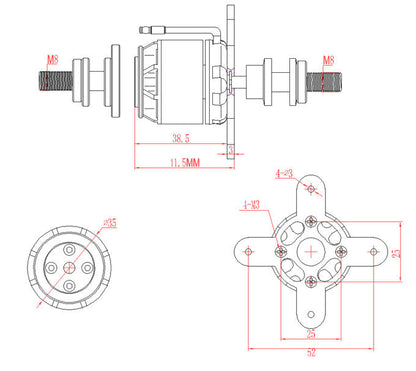 12441 2 motor emax gt2815 05 1500kv