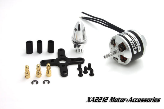 12474 motor emax xa2212 1400kv accessories