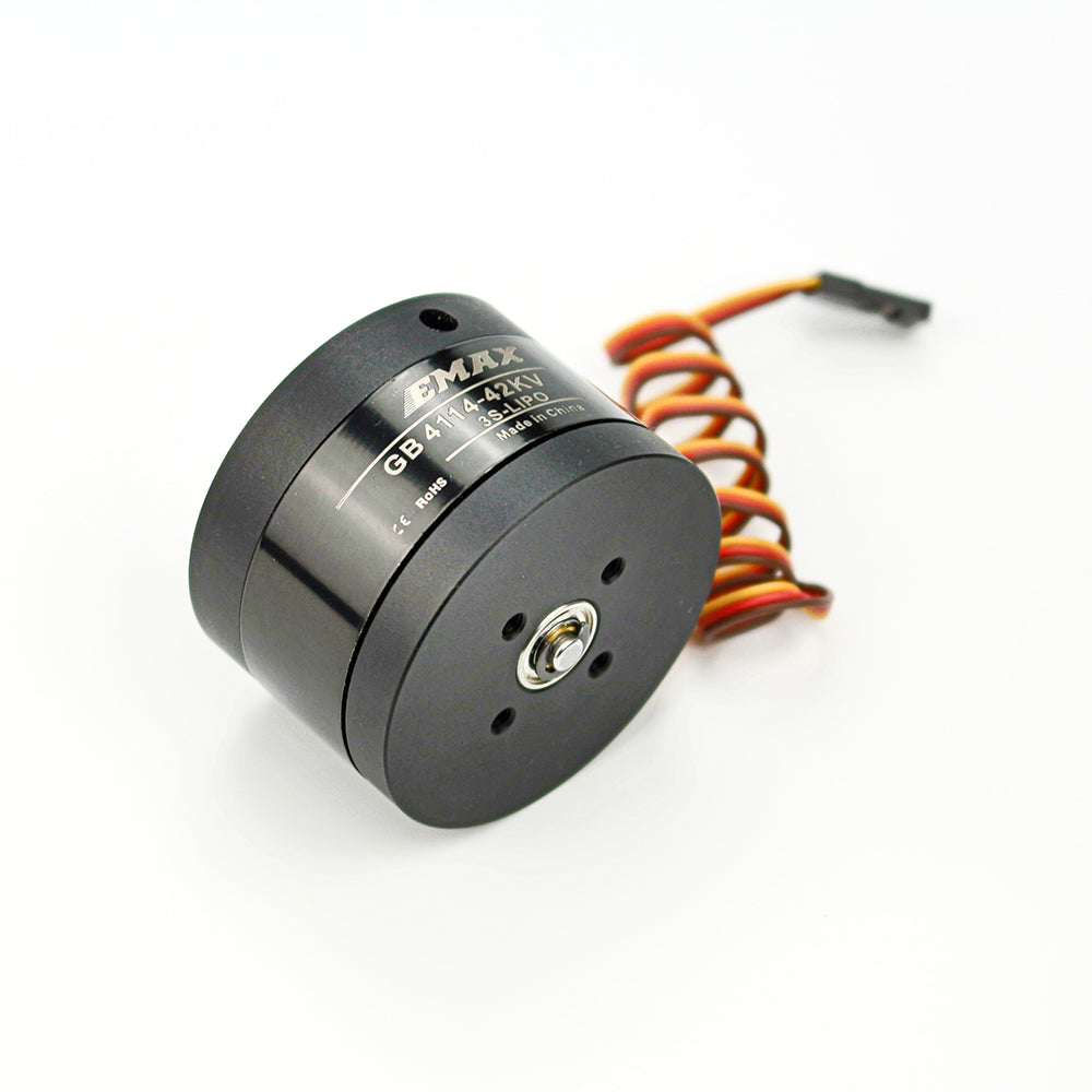 12477 3 motor emax gb4114 solid shaft output