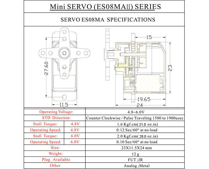12597 9 servo emax es08ma ii