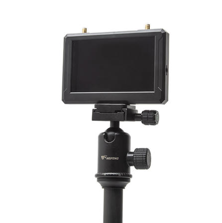 12681 2 monitor skyzone m5 fpv with dvr