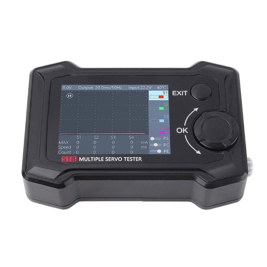 12759 servo tester toolkitrc st8