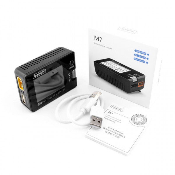 12819 4 charger toolkitrc m7