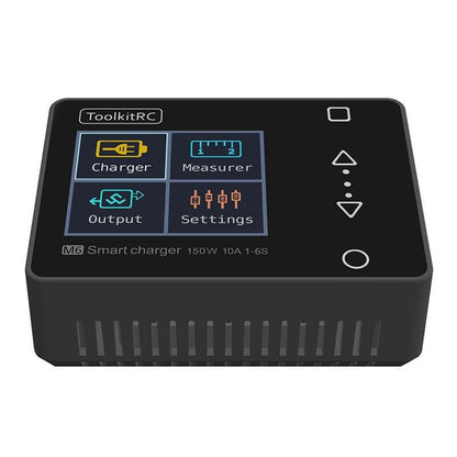 12825 1 charger toolkitrc m6 v2 black