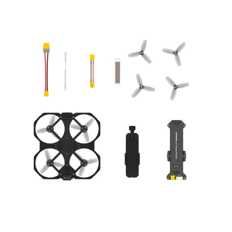 12858 13 fpv drone iflight defender 25 hd bnf 4s elrs 2 4ghz dji o3 air unit