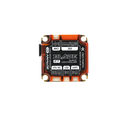 12910 stack rushfpv rush blade f722 30x30 fcv2 version 50a sport f4 3 6s esc rush tank ii vtx combo