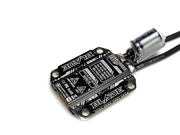 12937 power filter board rushfpv rush blade lite spike absorber