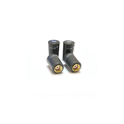 13081 antenna truerc stubby singularity rp sma lhcp grey 4 pack