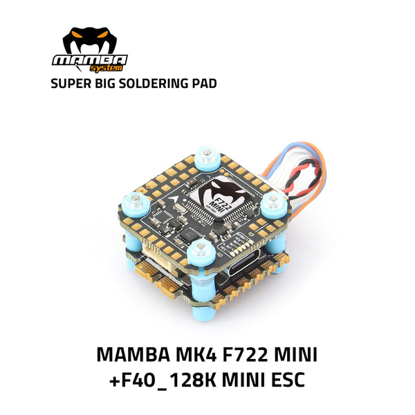13297 stack diatone mamba mk4 f722mini f40 128k mini