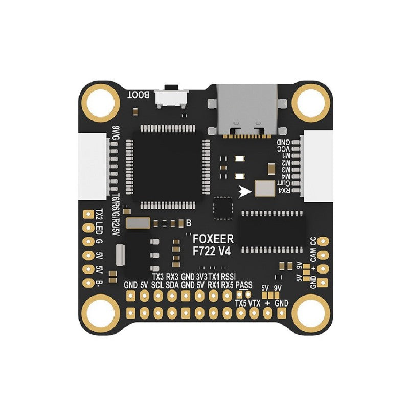 13387 fc foxeer f722 v4