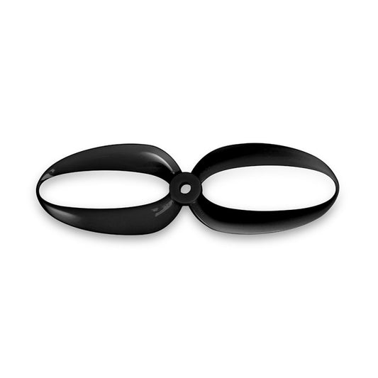 13390 1 propellers foxeer donut 5145 2 blade crystal black
