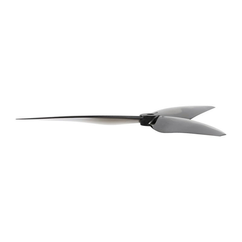 13399 7 propellers foxeer new cyclone t7057 3 blade crystal black