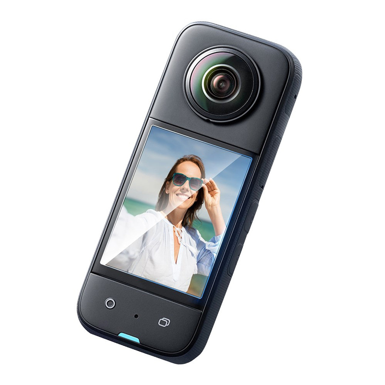 13453 1 glass protective film startrc for insta360 x3 2pcs pack