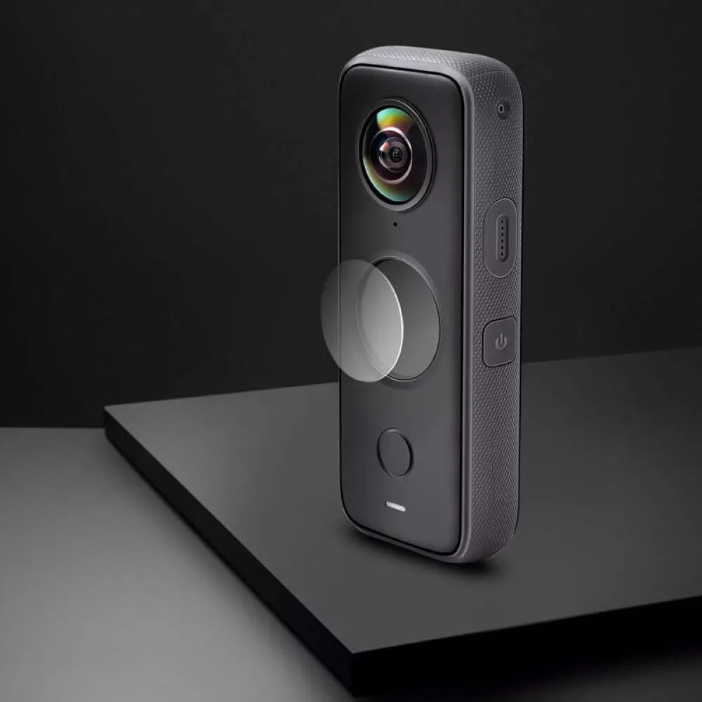 13456 lens tempered glass film startrc for insta360 one x 2