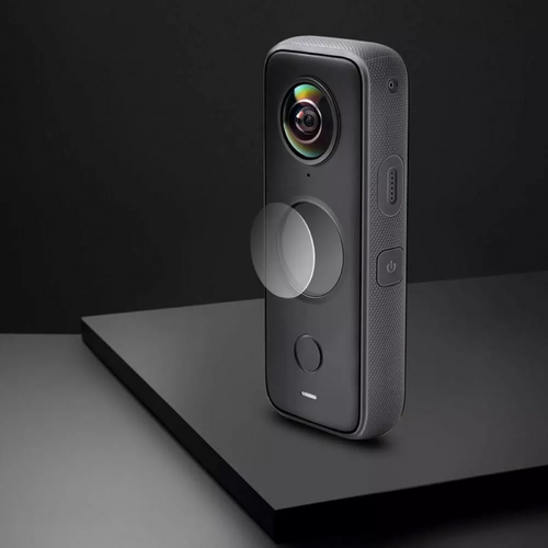 Grūdinto stiklo plėvelė, skirta „Insta360 one x 2“ objektyvui