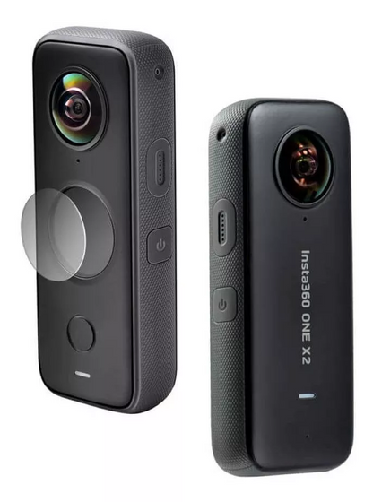 13456 1 lens tempered glass film startrc for insta360 one x 2