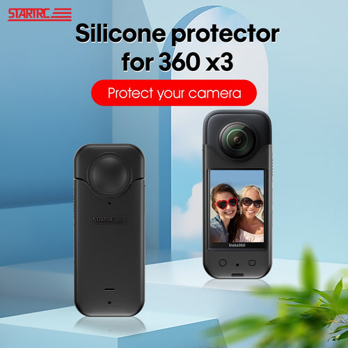 Silikoninė apsauga, skirta „Insta360 X3“