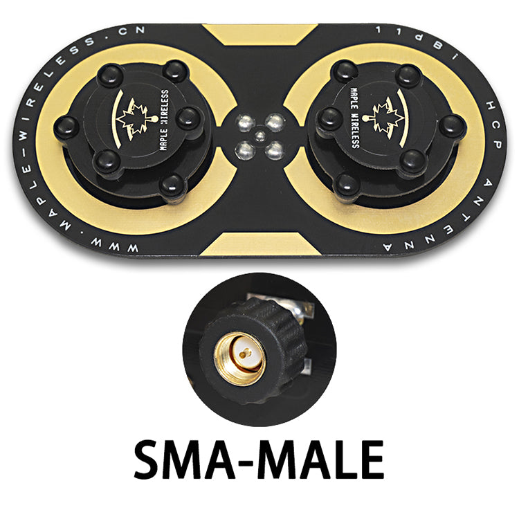 13519 antenna maple wireless sma male 11db circular polarization antenna