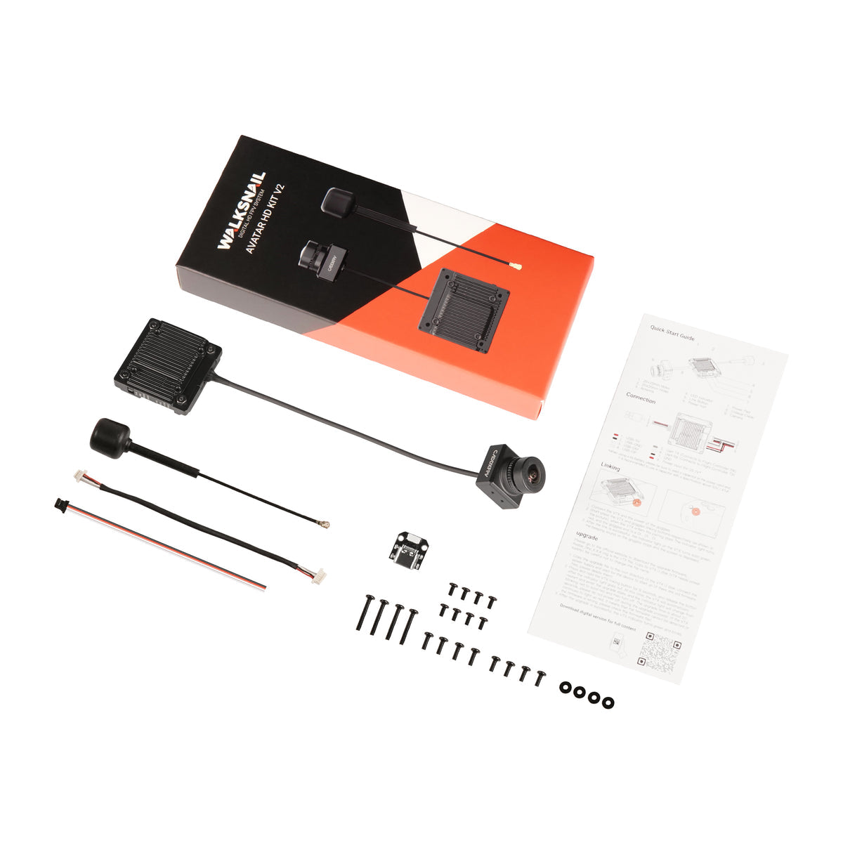 13560 11 hd system walksnail avatar kit v2 8g