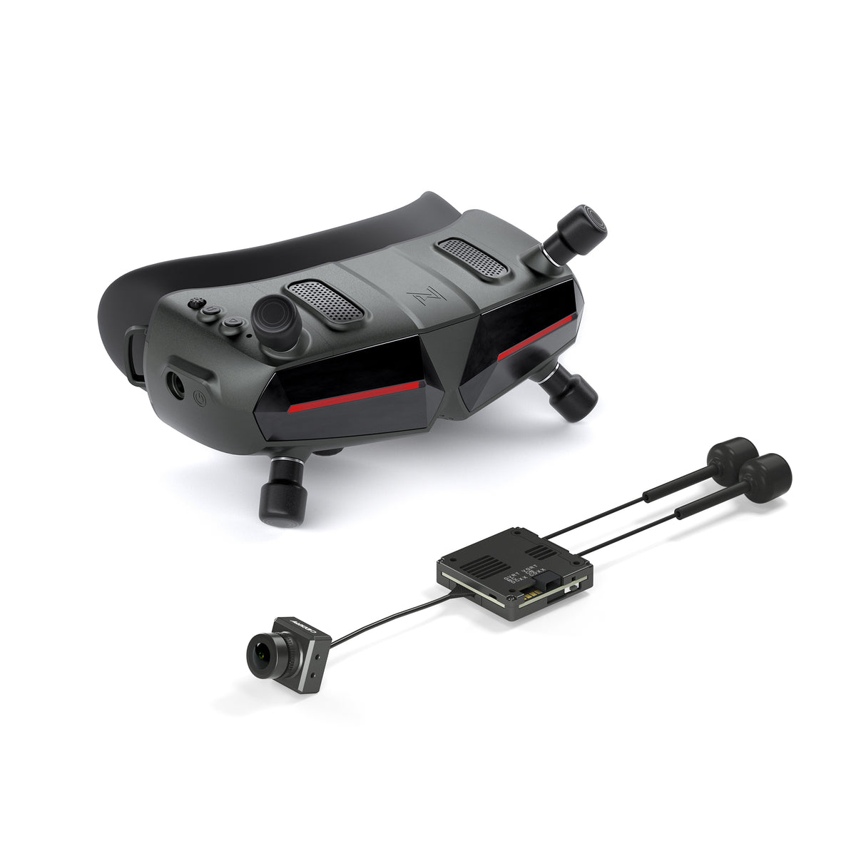 13572 goggles hd walksnail avatar x avatar kit v2 dual antennas