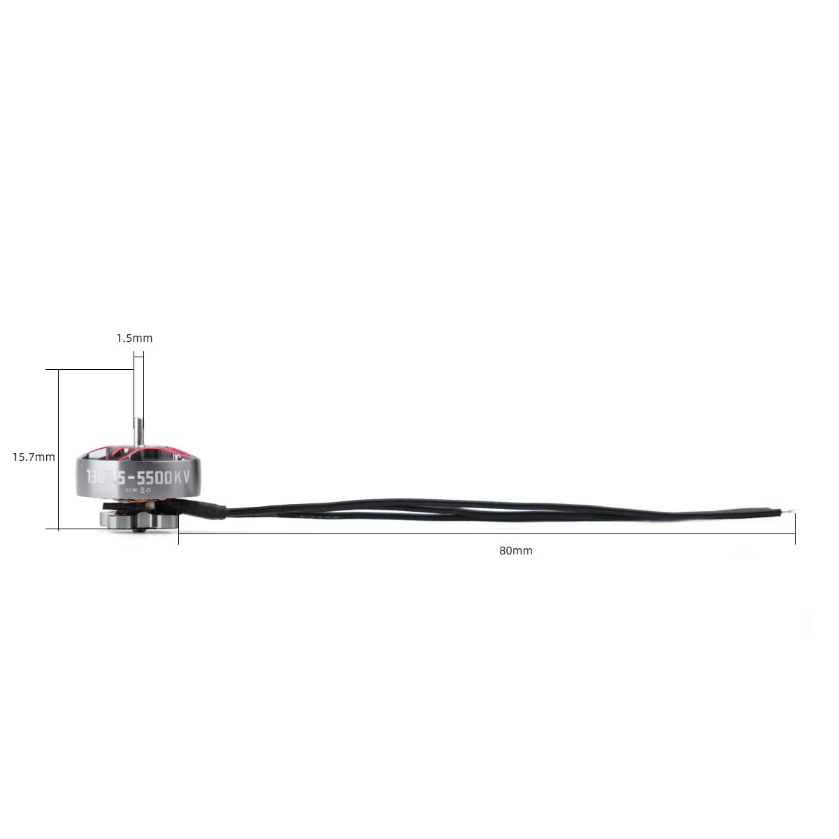 13761 5 motor hglrc specter 1303 5 5500kv