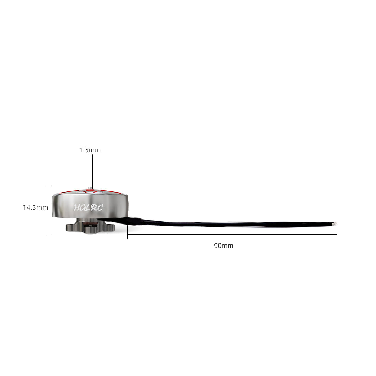 13764 6 motor hglrc specter 2004 1800kv