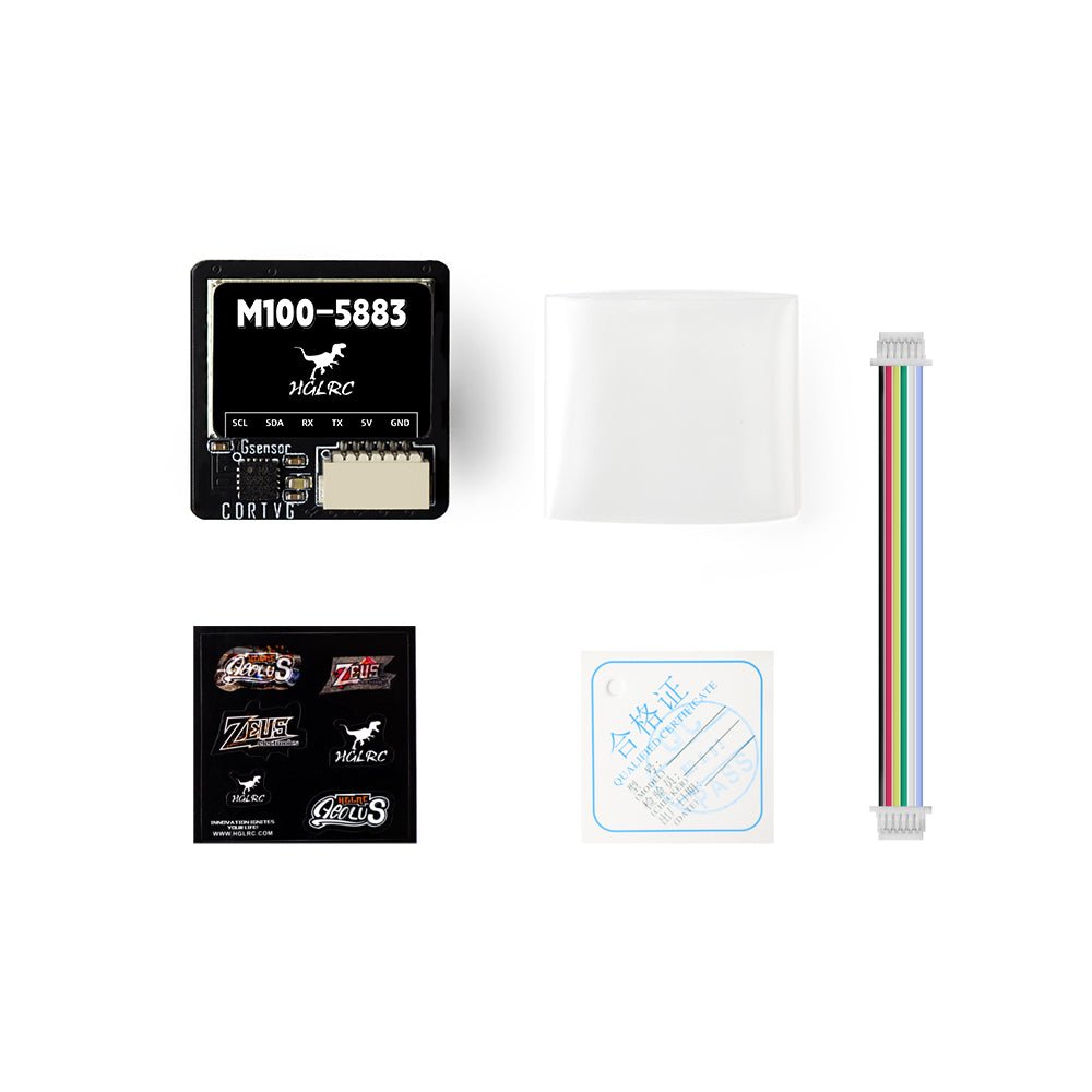 13779 4 gps module hglrc m100 5883