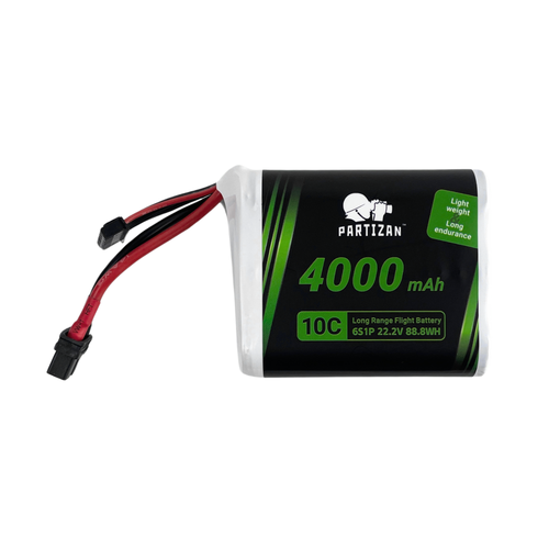 Battery Partizan Li-ion 6S1P 22.2V  4000mah 10C XT60