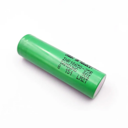 13803 battery samsung 18650 li ion 2500mah 3 7v 10c