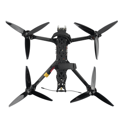 13809 fpv drone partizan rocky7 elrs 5 8g 2 5w