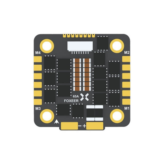 13851 esc foxeer reaper 65a f4 128k bl32 4in1 9 40v