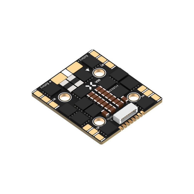 13854 2 esc foxeer reaper f4 slim mini 128k 60a bl32 4in1 9 40v