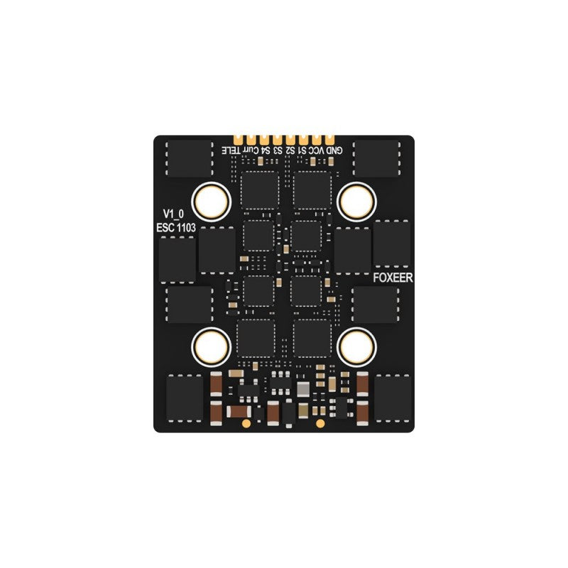 13854 4 esc foxeer reaper f4 slim mini 128k 60a bl32 4in1 9 40v