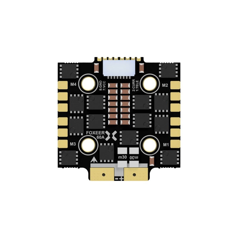 13857 esc foxeer reaper f4 mini 128k 4in1 bl32 60a esc 9 40v