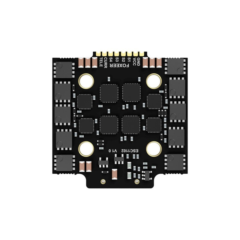 13857 2 esc foxeer reaper f4 mini 128k 4in1 bl32 60a esc 9 40v