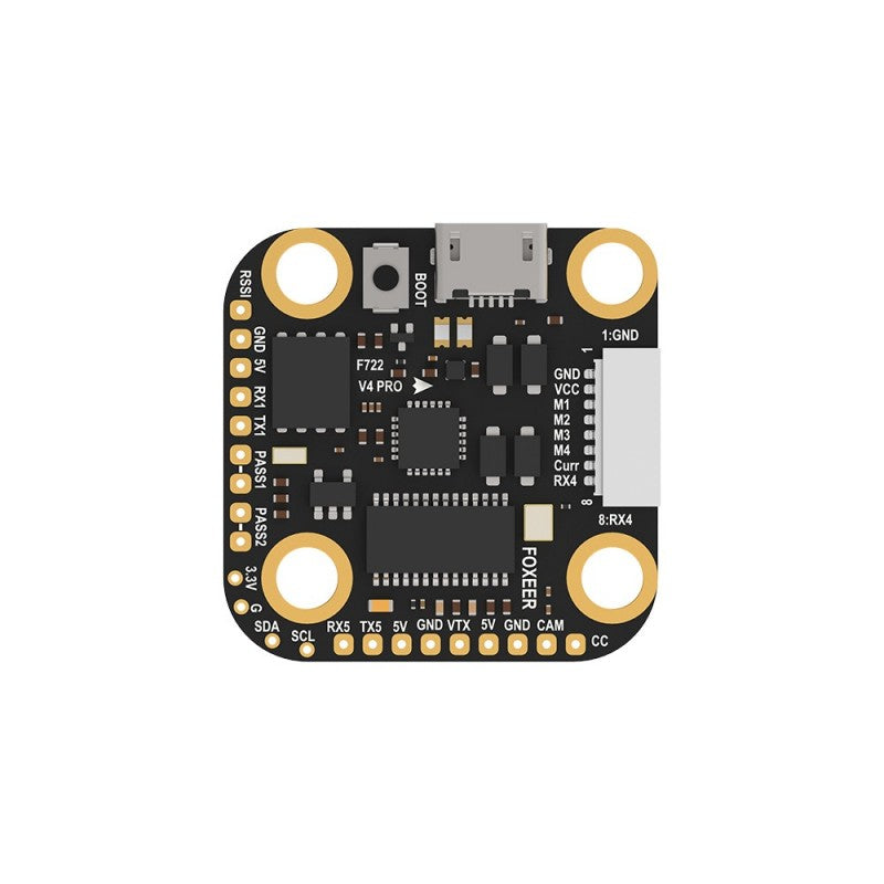13872 fc foxeer f722 v4 mini pro