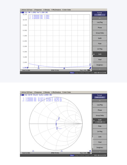 13890 2 antenna foxeer echo 2 5 8g 9dbi patch antenna rhcp sma