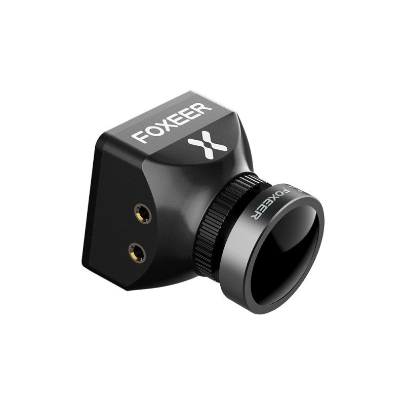 13908 5 fpv camera foxeer mini cat 3 1200tvl 0 00001lux black