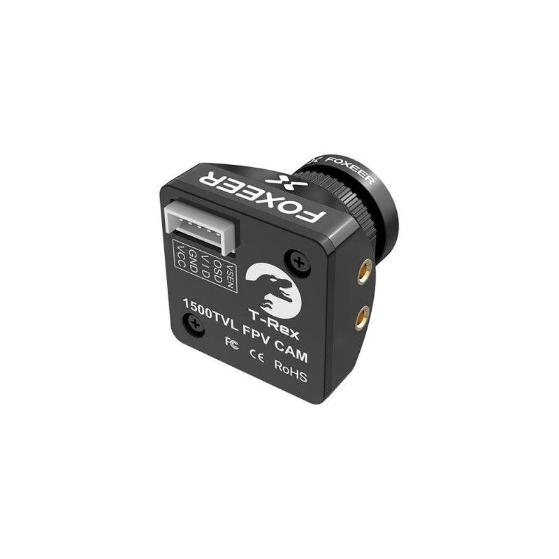 13914 3 fpv camera foxeer t rex mini 1500tvl super wdr black
