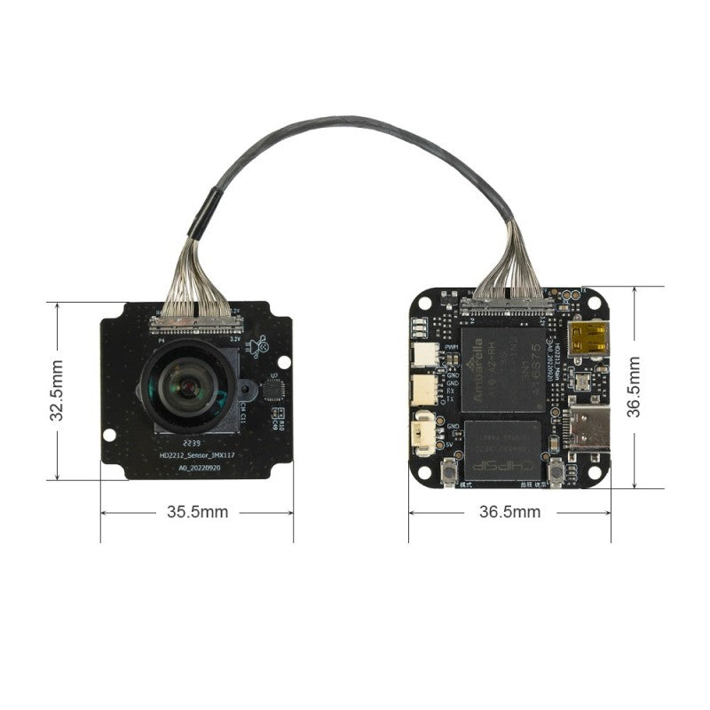 13929 4 action camera foxeer 4k ambarella a12 camera uav