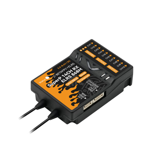 13968 receiver betafpv diversity superp elrs 868mhz 14h