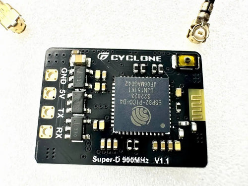 Imtuvas „Cyclone Diversity ELRS868/915“ su 2 antenomis