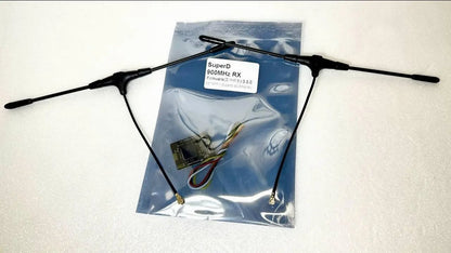 14037 3 receiver cyclone diversity elrs868 915 with 2 antennas